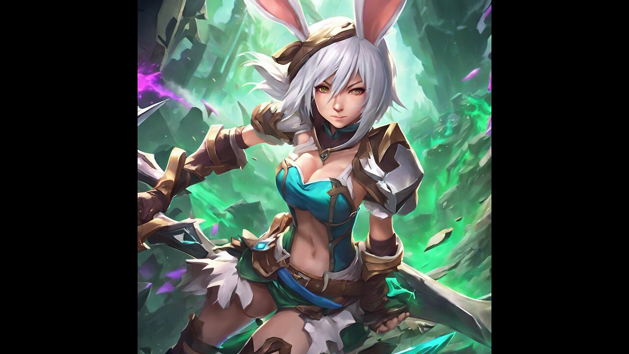 Riven (vs Aatrox)