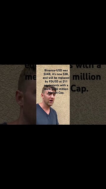 Fist Digital USD will replace Binance-usd stablecoin