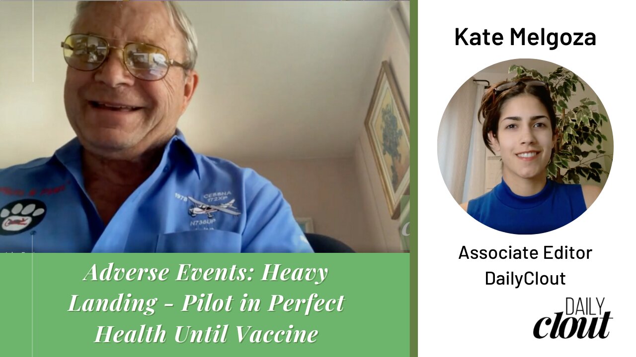 Adverse Events: Heavy Landing - Pilot in Perfect Health Until Vaccine