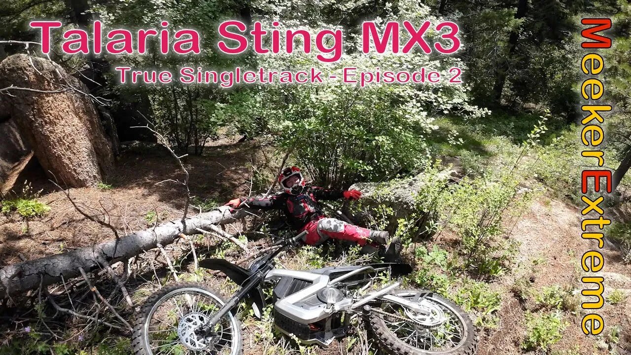 Talaria Sting MX3 - True Singletrack - Episode 2