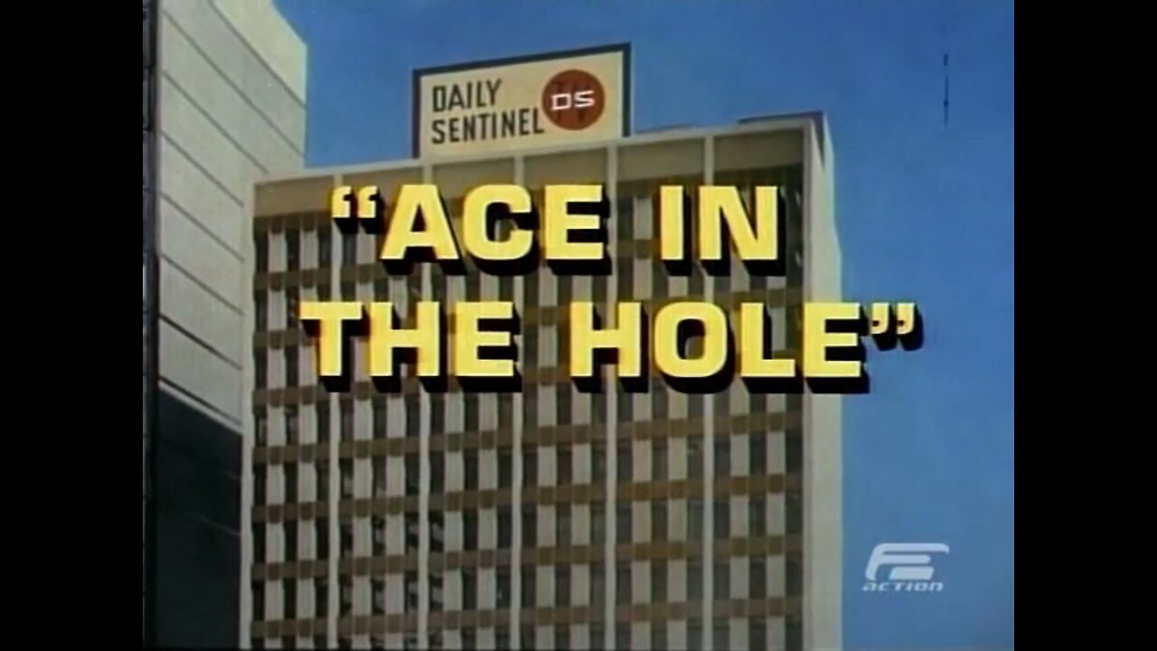 The Green Hornet - "Ace in the Hole"