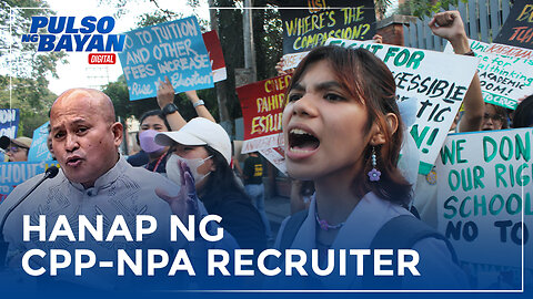 Matalino at mahiyain, hanap ng mga recruiter ng CPP ─Sen. Bato