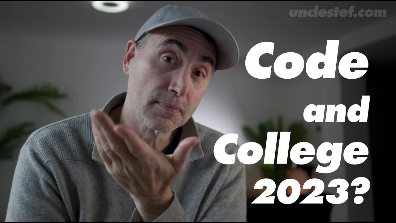 Should you Learn to Code at College in 2023?