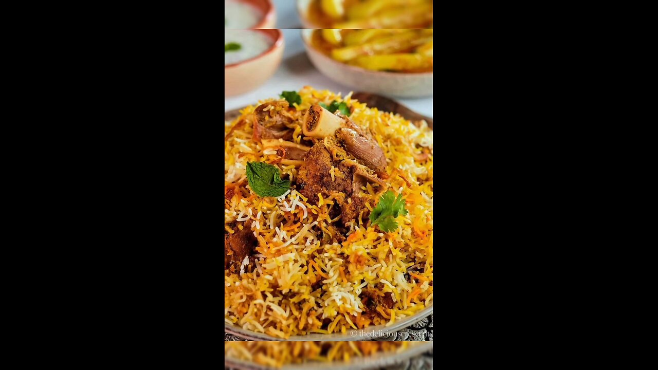 The Delightful Biryani Making for You. From Avenuedish 🍽️ #Avenuedish #Biryani #delicious #foodie