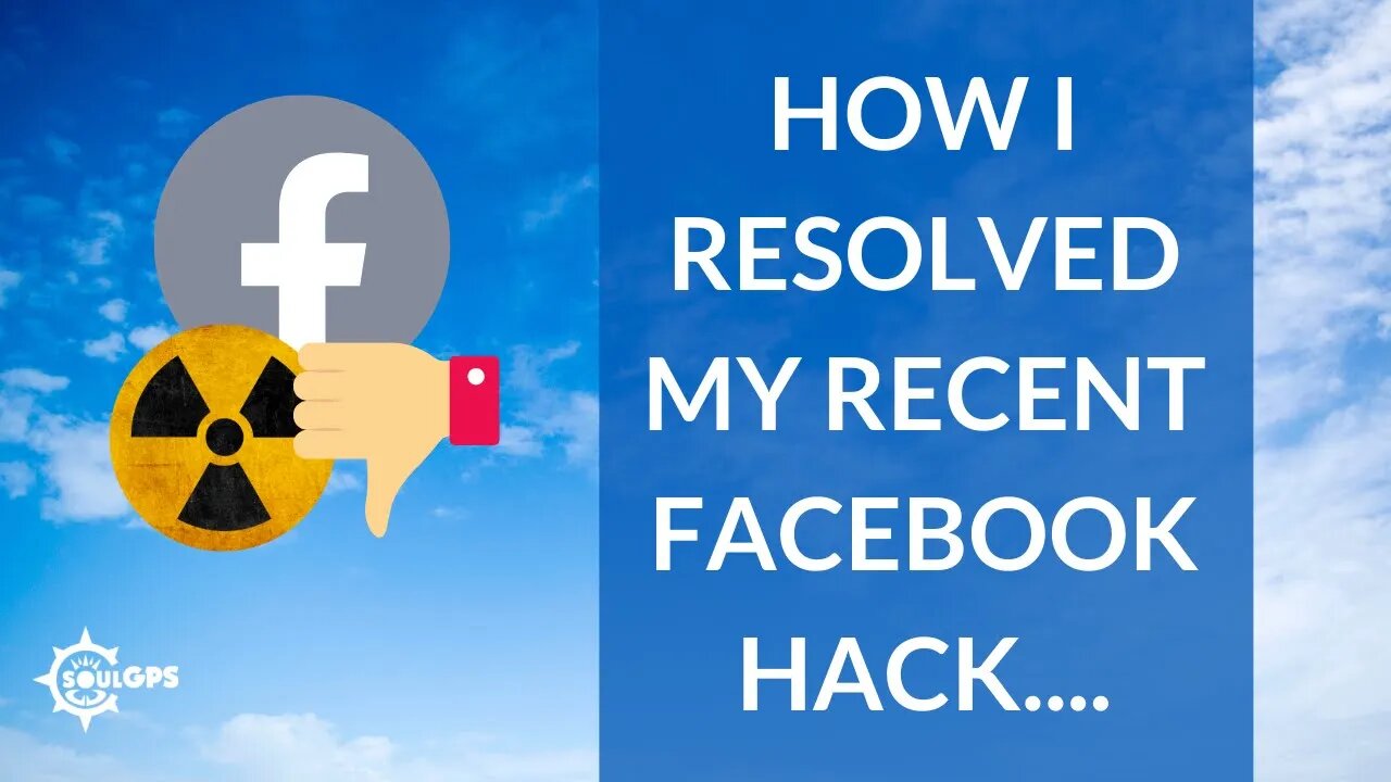 How I was able to resolve my recent Facebook hack... and a channel update