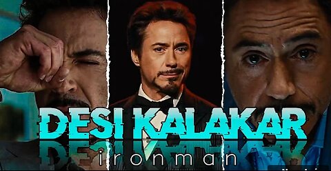 Desi kalakar 😈-iron man❤️😍#edits #status