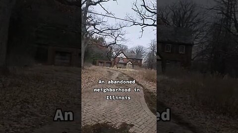 why this illinois neighborhood went abandoned