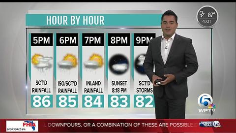 Updated Wednesday forecast