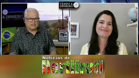Notícias de Hortifrúti: Com Mariana Aranha.
