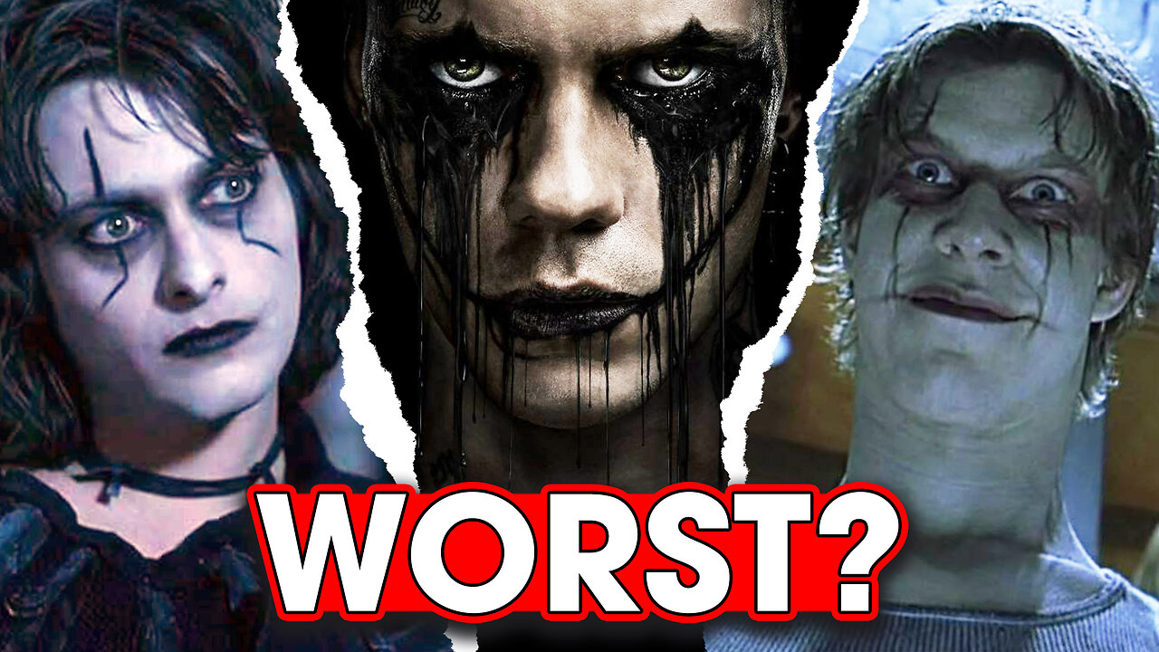 What Is The Worst Crow Movie? - Hack The Movies