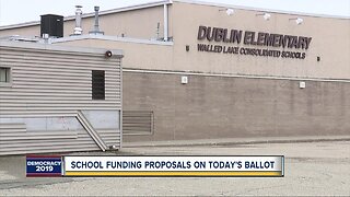 School funding proposals on today's ballot