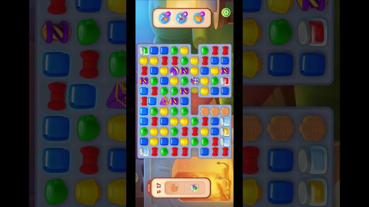 Shorts Playrix Homescapes Gameplay Walkthrough Level 12756-040