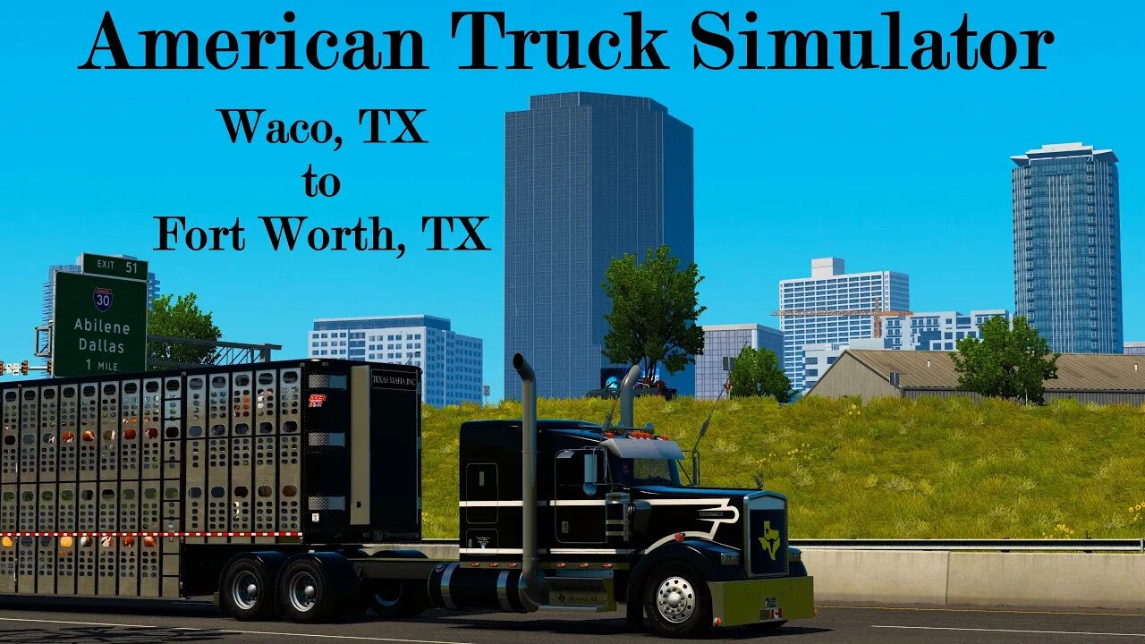 ATS 1.46 - Ruda's W900 - Zeemods' N14 - B4RT's SilverStar Cattle Trailer