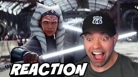 AHSOKA TRAILER REACTION and Everything else ANNOUNCED