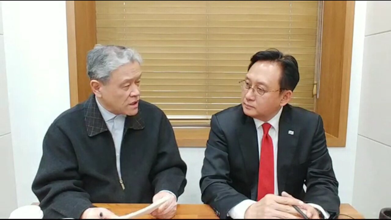 ★한반도와 동북아의 가까운 미래 분석-2 [태평TV] 180413 금 [시사토크] 김일선 교수+김시환 목사 대담