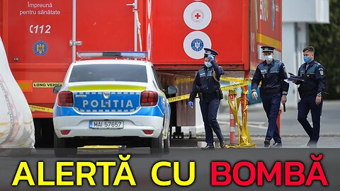 ALERTĂ CU BOMBĂ ÎN BUCUREȘTI ! POLIȚIȘTII AU BLOCAT ZONA