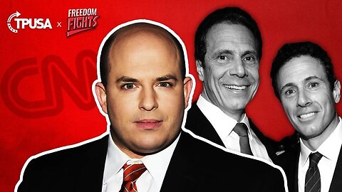 Brian Stelter: Cuomo Scandal Was "Definitely Awkward" For CNN