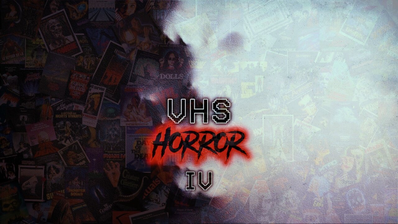 VHS Horror IV: A New Beginning! (Darksynth // Horrorsynth // Horrorwave) Halloween Mix