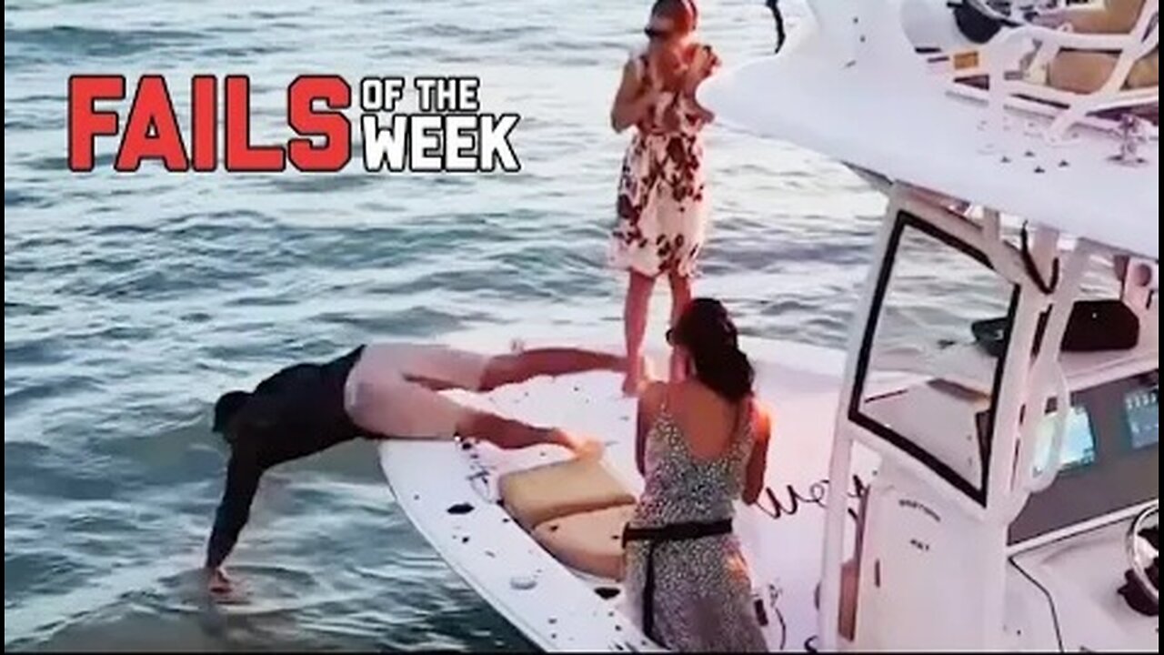 Wedding Ring Falls in Ocean - Fails of the Week