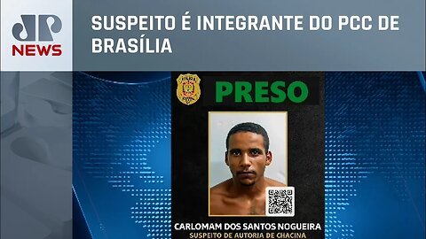 Quarto suspeito de assassinar família no DF é preso