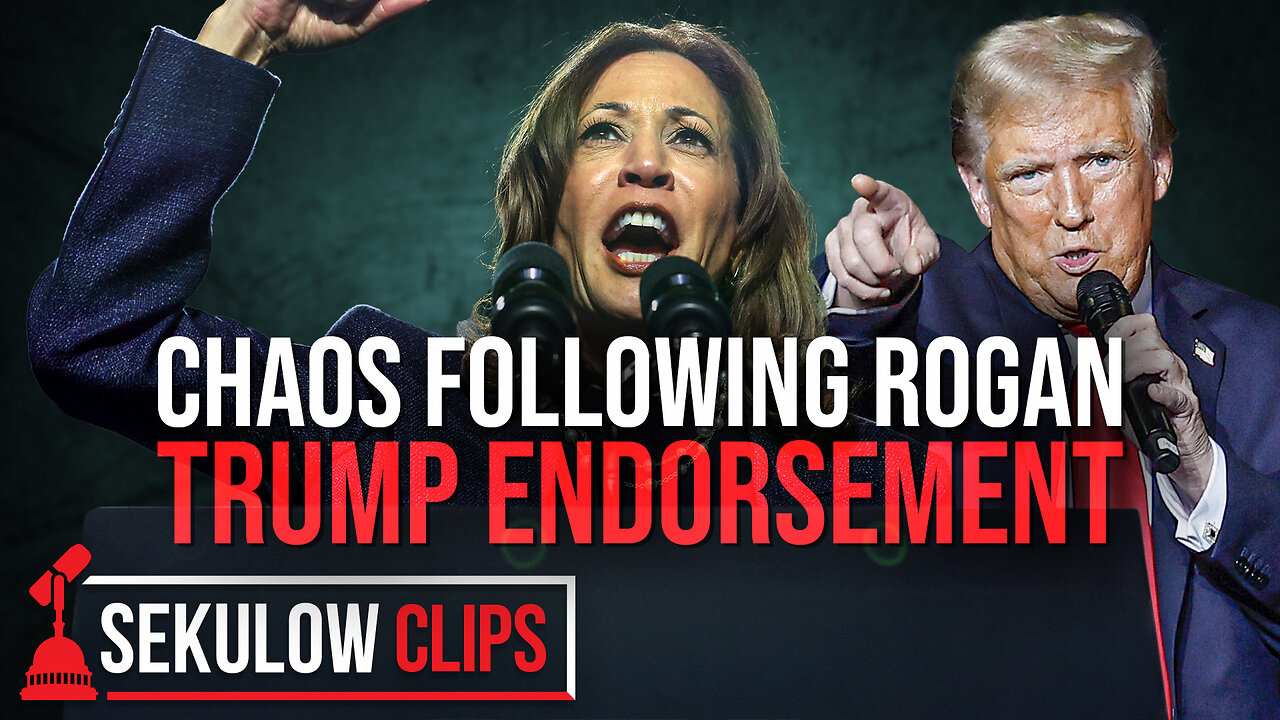 Chaos Following Rogan Trump Endorsement