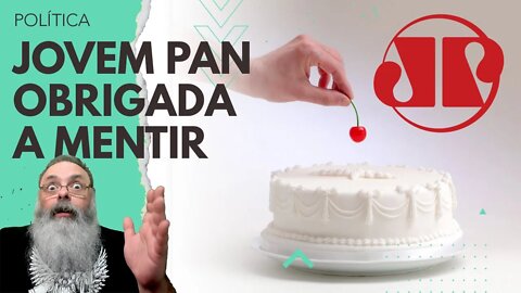 TSE coroa o PROCESSO ELEITORAL tendencioso OBRIGANDO JOVEM PAN a FALAR uma MENTIRA