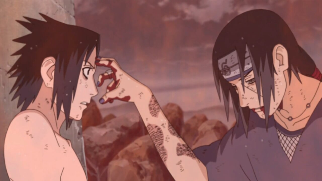 Sasuke Uchiha vs Itachi Uchiha - FULL FIGHT (ENGLISH DUB) - [HD]