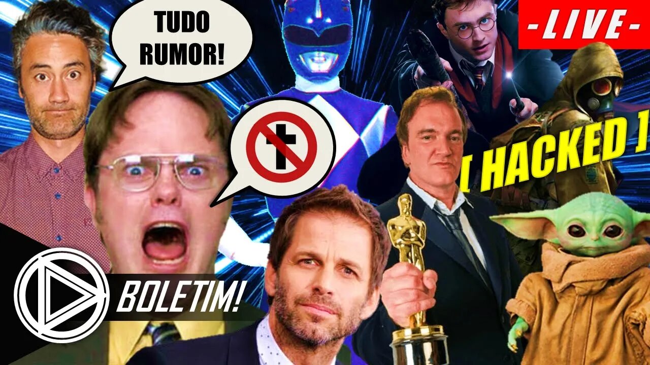 Star Wars de Taika! Hollywood Tranca Rua! E MUITO MAIS! #BOLETIM #HORAPLAY