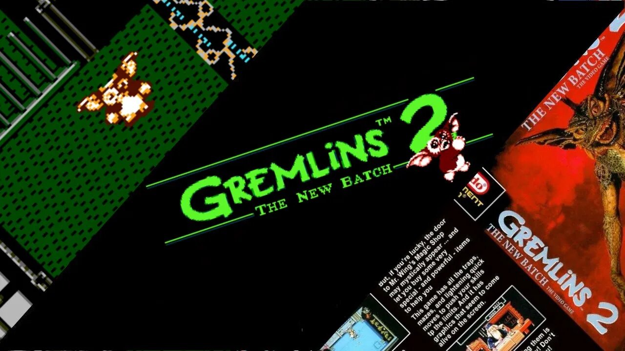 Gremlins 2: The New Batch - [Longplay] - (NES) - 1990