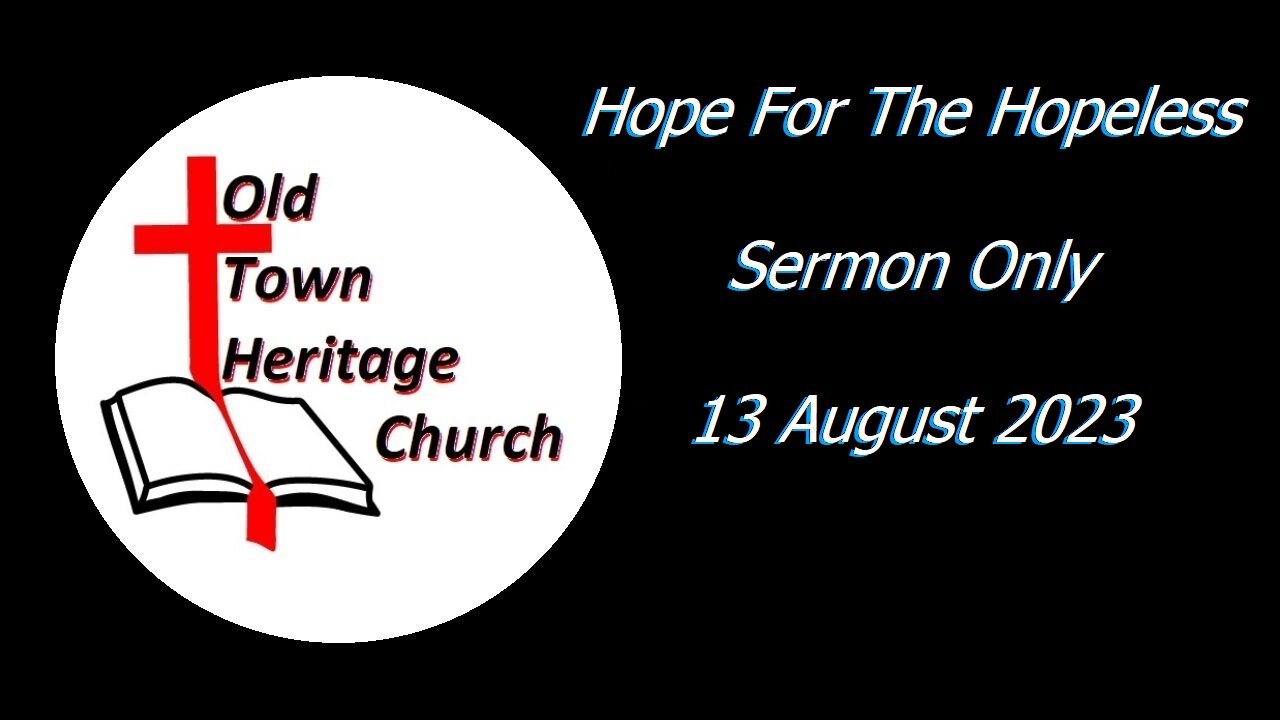 Hope for the Hopeless