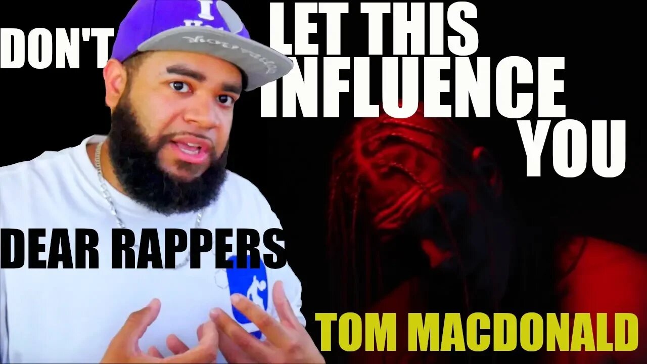 {{ REACTION }} Tom MacDonald - "Dear Rappers" I Got Personal Again