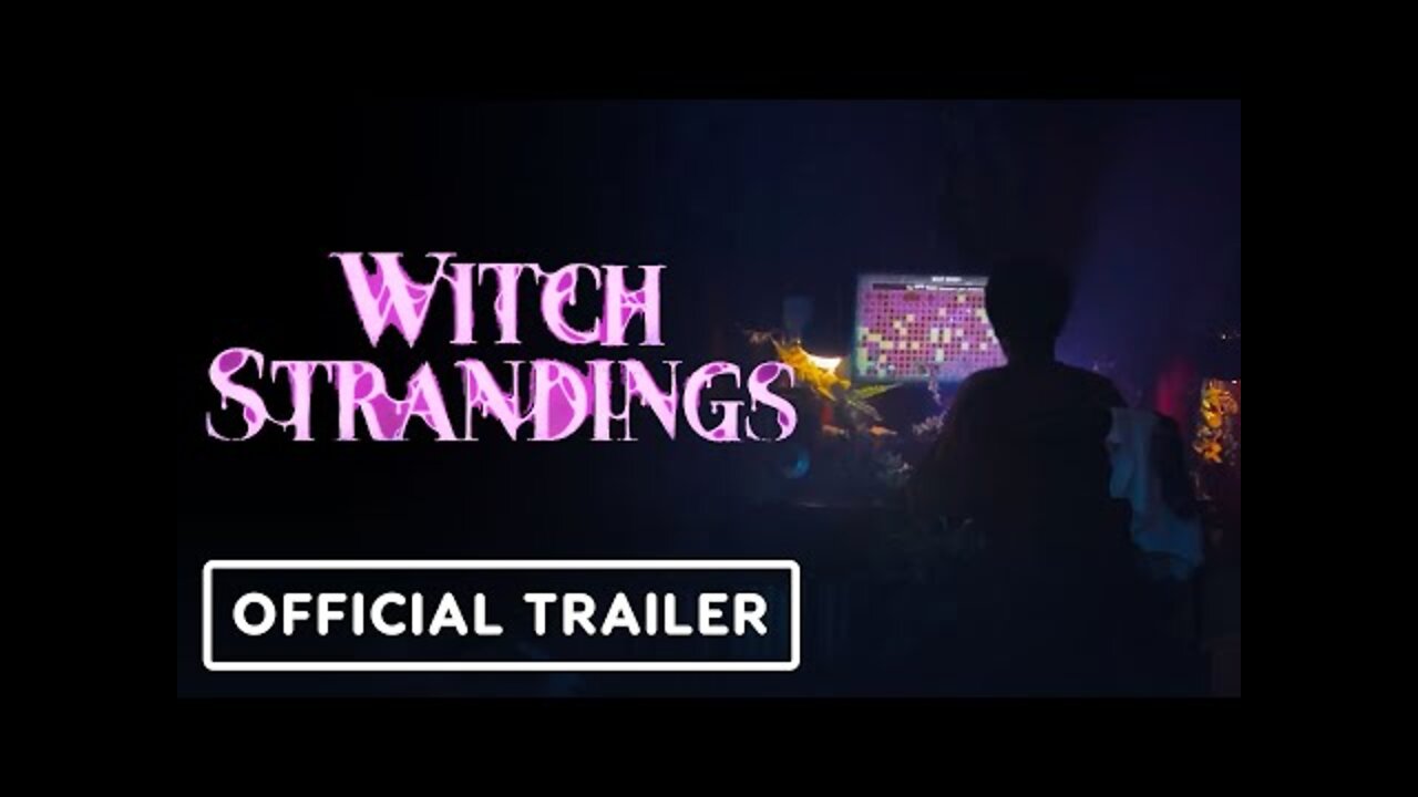 Witch Strandings - Official Live-Action Release Date Trailer | Summer of Gaming 2022