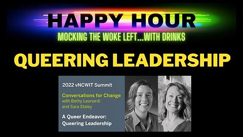 Happy Hour: Queering Leadership in Education