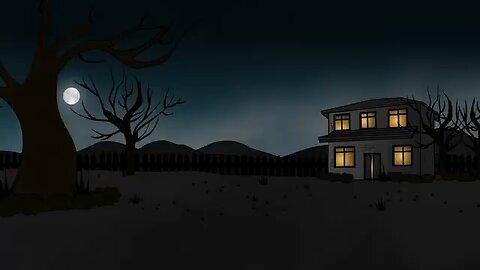 Horror School Story in english