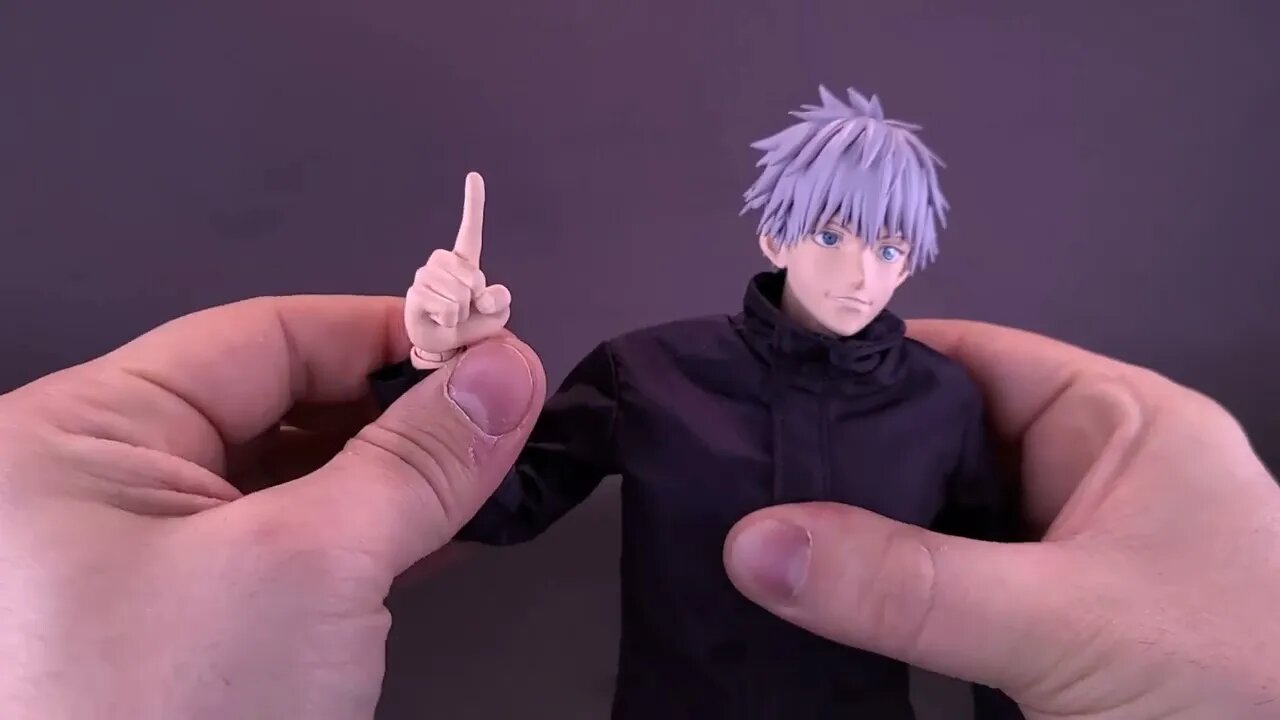 Threezero Jujutsu Kaisen FigZero Satoru Gojo Sixth Scale Figure @TheReviewSpot