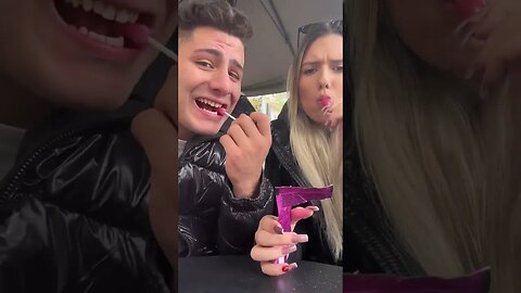 Testam picioare Chupa Chups #oguritamica #mancaciosul #mancare #food