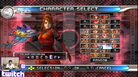 (PS2) KOF Maximum Impact 2 - 02 - Trails 2 - 3 with Mai and Leona