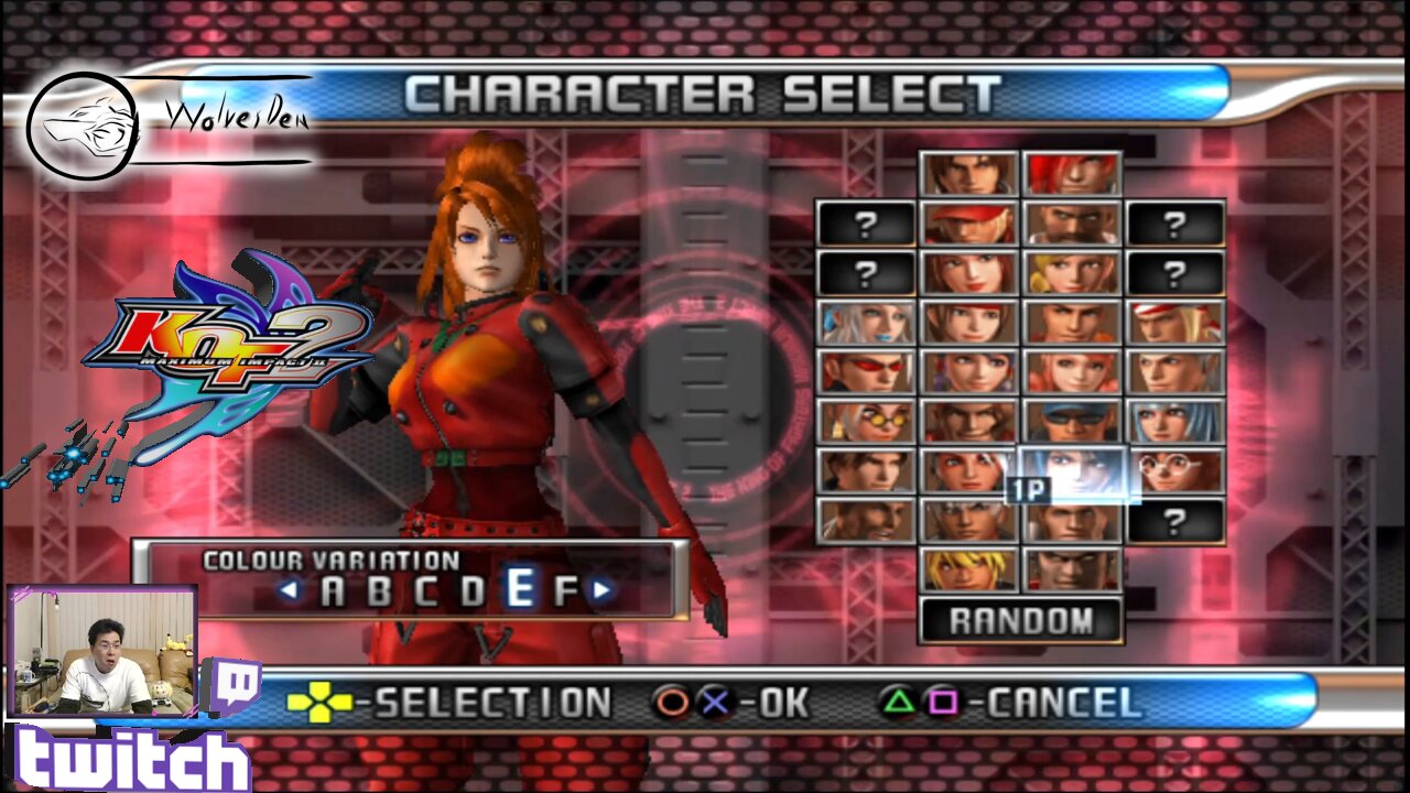 (PS2) KOF Maximum Impact 2 - 02 - Trails 2 - 3 with Mai and Leona