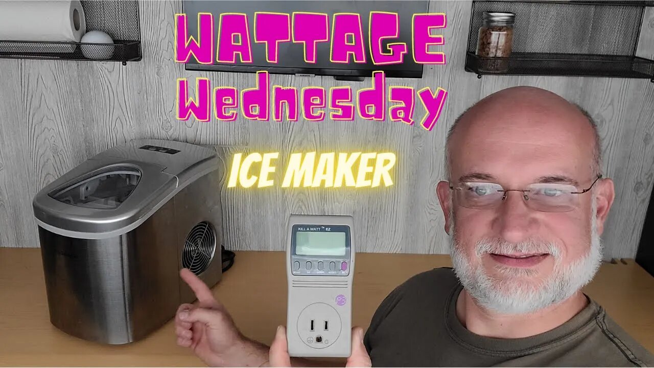 Wattage Wednesday: Ice Maker Electricity Usage