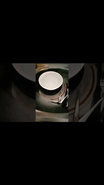 Tried to capture a rare moment where an Australian girl does the dishes, but she was already gone