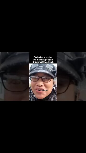 #SHORTS The Next Best Vegan Breakfast Sandwich Review