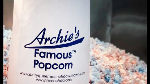 A patriotic popcorn you'll only get in Neenah