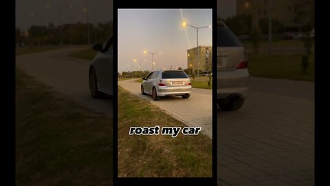 It’s this time #roastvideo #roastmycar