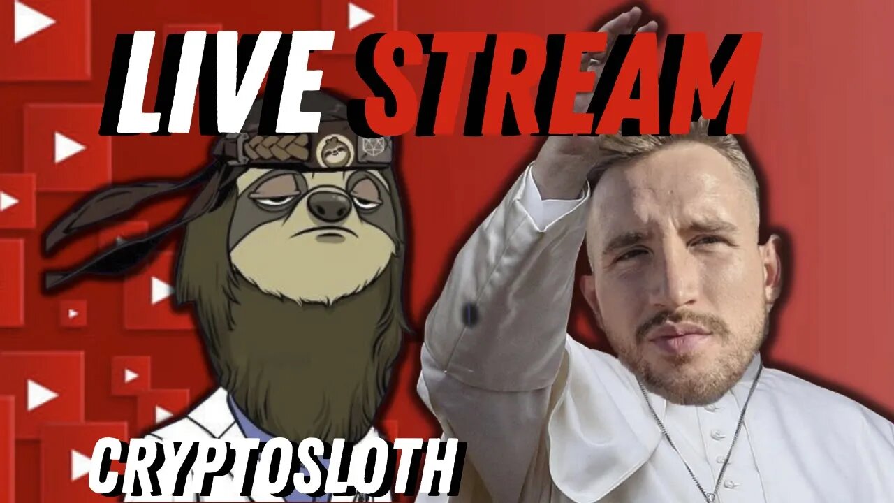 MoneyGangCrypto LIVE: CryptoSloth on HEDRON, ICOSA, HEX, PULSECHAIN