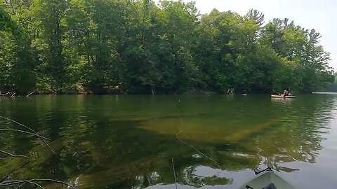 when you take your dad fishing, and he thinks he found a good spot.