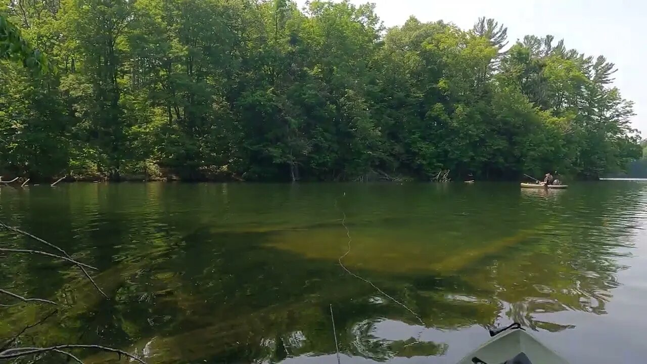 when you take your dad fishing, and he thinks he found a good spot.