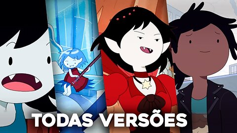 TODAS VERSÕES ALTERNATIVA DE MARCELINE - FIONNA E CAKE