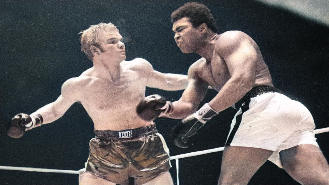 Muhammad Ali vs Jurgen Blin