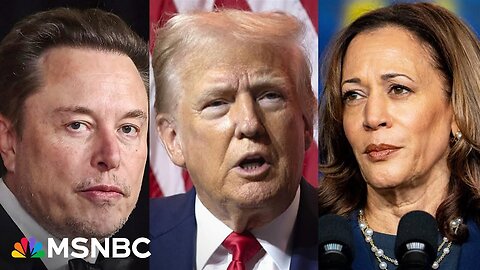 Trump comments on Harris’ looks during Musk conversation