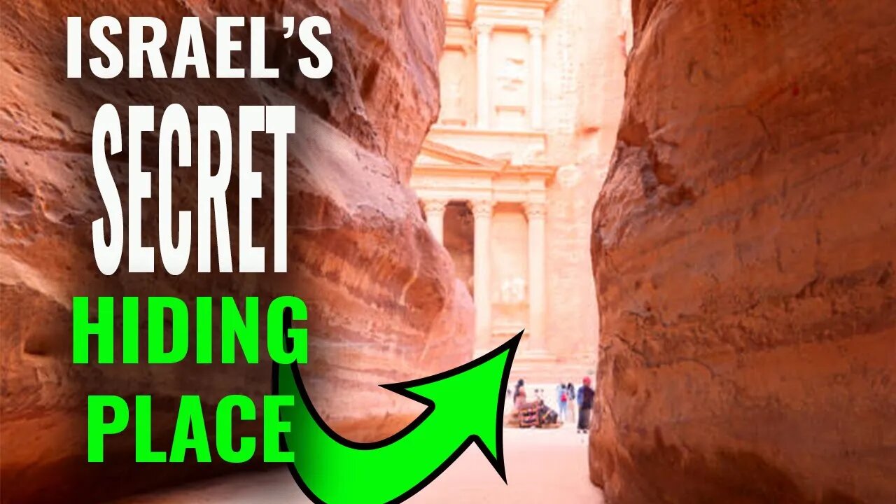 MYSTERY: GOD's Secret Hiding Place for Israel During the Great Tribulation